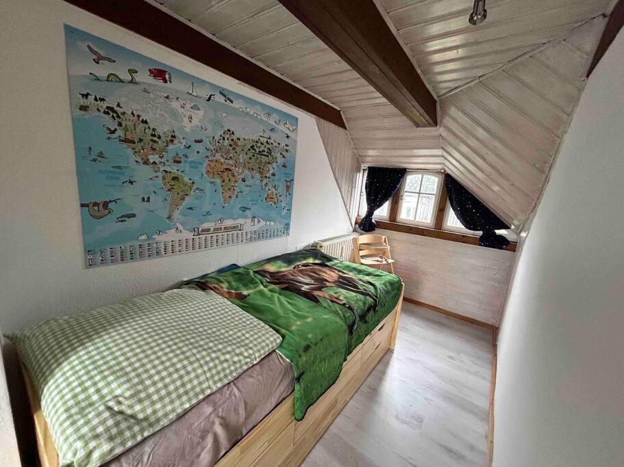 Maisonette-Fewo Fritz Mit Infrarotsauna โกรสเชอเนา ภายนอก รูปภาพ