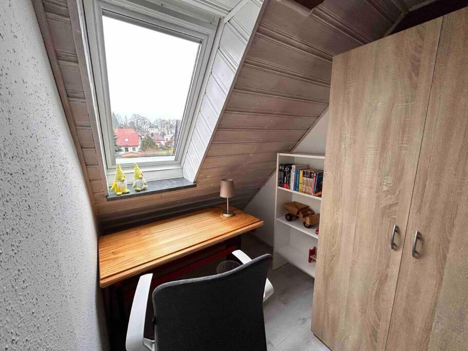 Maisonette-Fewo Fritz Mit Infrarotsauna โกรสเชอเนา ภายนอก รูปภาพ
