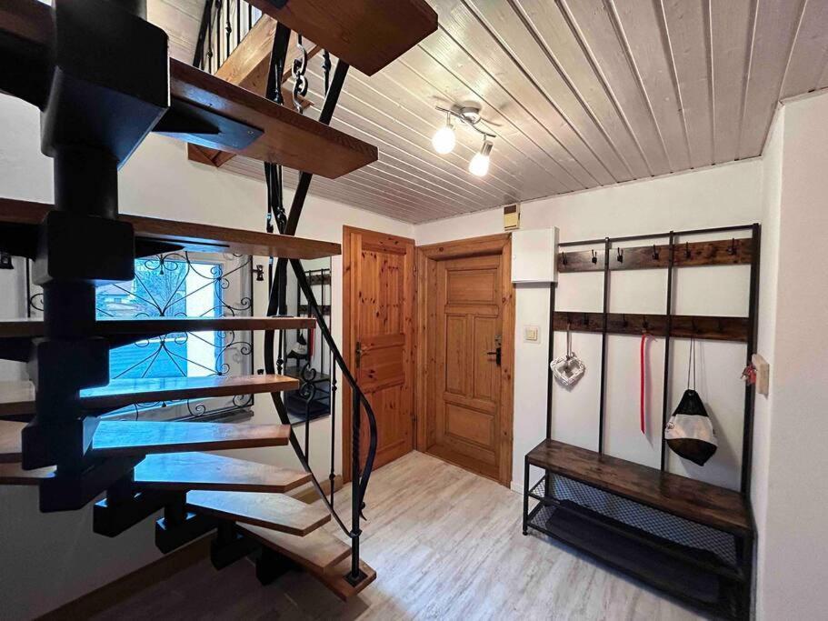 Maisonette-Fewo Fritz Mit Infrarotsauna โกรสเชอเนา ภายนอก รูปภาพ
