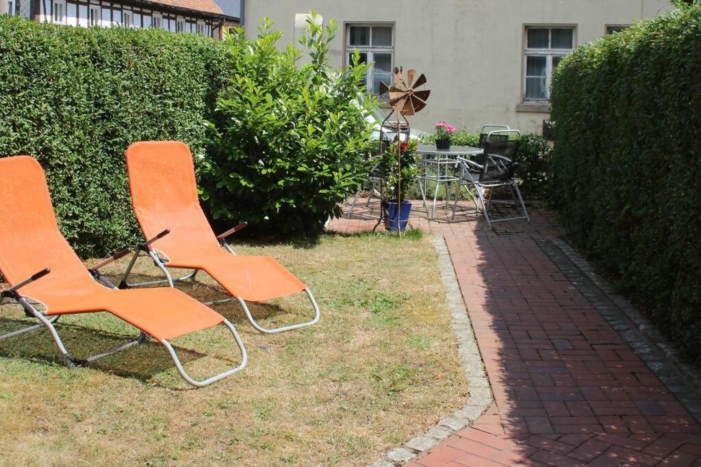 Maisonette-Fewo Fritz Mit Infrarotsauna โกรสเชอเนา ภายนอก รูปภาพ