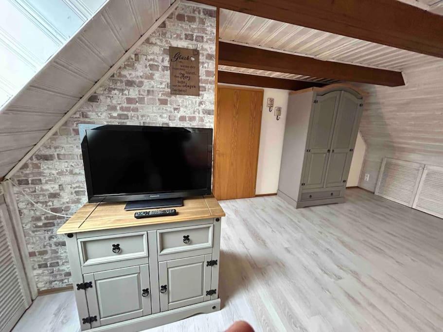 Maisonette-Fewo Fritz Mit Infrarotsauna โกรสเชอเนา ภายนอก รูปภาพ