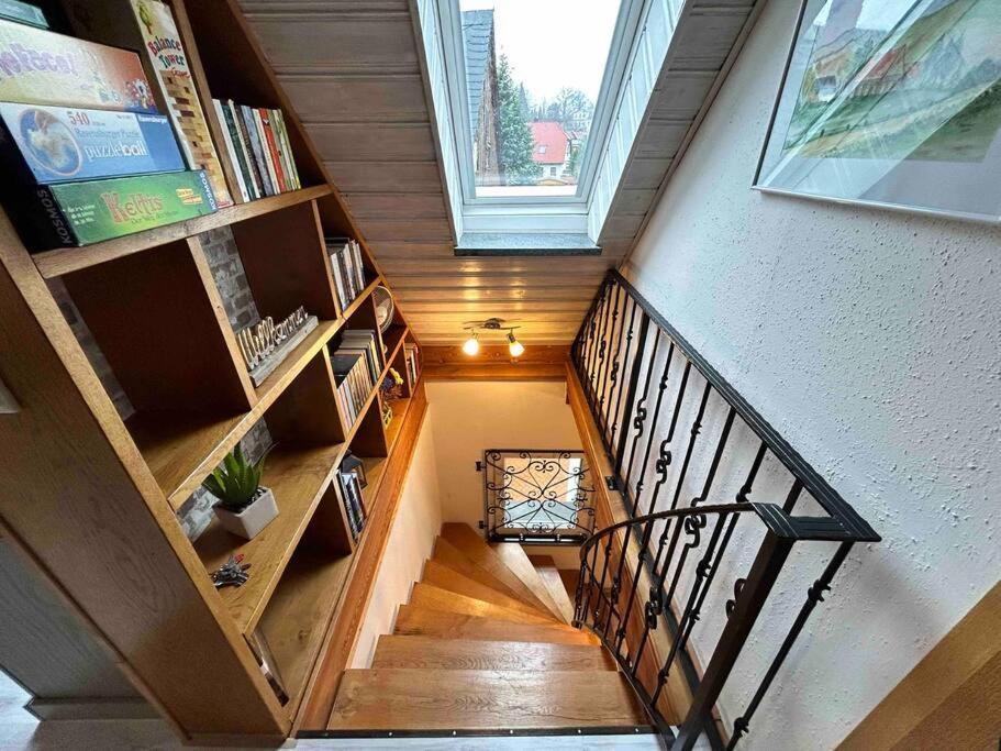 Maisonette-Fewo Fritz Mit Infrarotsauna โกรสเชอเนา ภายนอก รูปภาพ