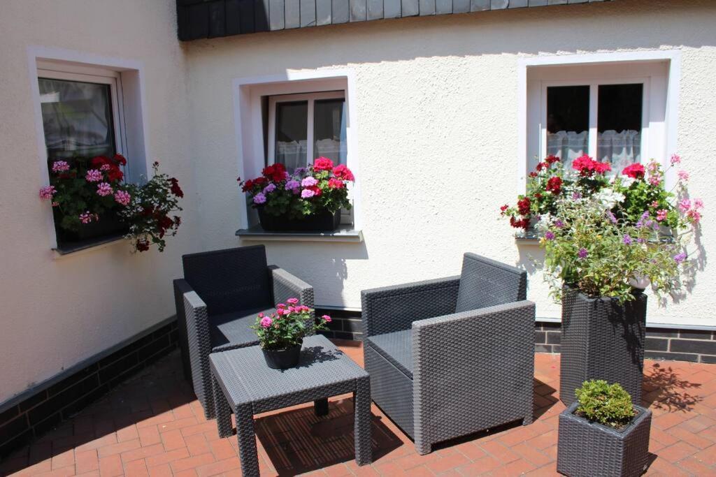Maisonette-Fewo Fritz Mit Infrarotsauna โกรสเชอเนา ภายนอก รูปภาพ